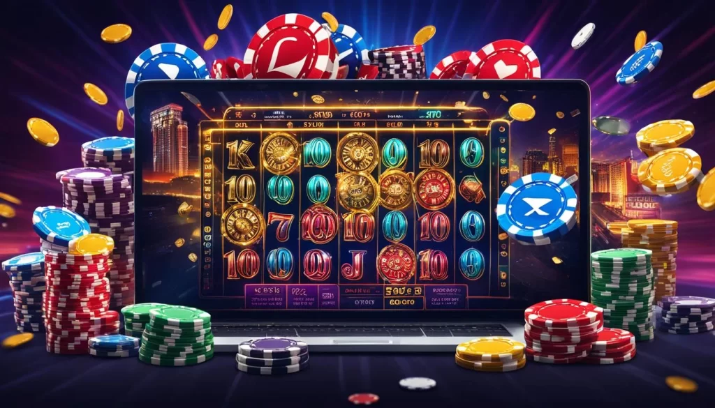 Giao diện tổng quan nền tảng casino trực tuyến shbett
