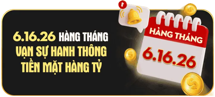 Hoàn Trả Hàng Tuần Bắn Cá